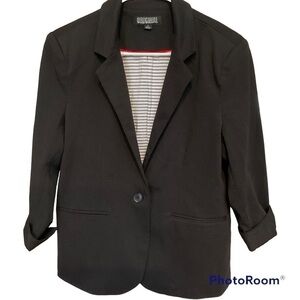 NICOLE MILLER ORIGINALS LINED BLAZER SIZE L